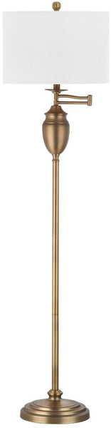 Safavieh Antonia 60-Inch H Floor Lamp - Gold | Floor Lamps | Modishstore - 2