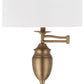 Safavieh Antonia 60-Inch H Floor Lamp - Gold | Floor Lamps | Modishstore - 3
