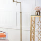 Safavieh Nadia 64.25-Inch H Adjustable Floor Lamp - Gold | Floor Lamps | Modishstore - 2