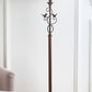 Safavieh Birdsong 61-Inch H Floor Lamp - Oil Rubbed Bronze (Black) | Floor Lamps | Modishstore