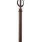 Safavieh Birdsong 61-Inch H Floor Lamp - Oil Rubbed Bronze (Black) | Floor Lamps | Modishstore - 2