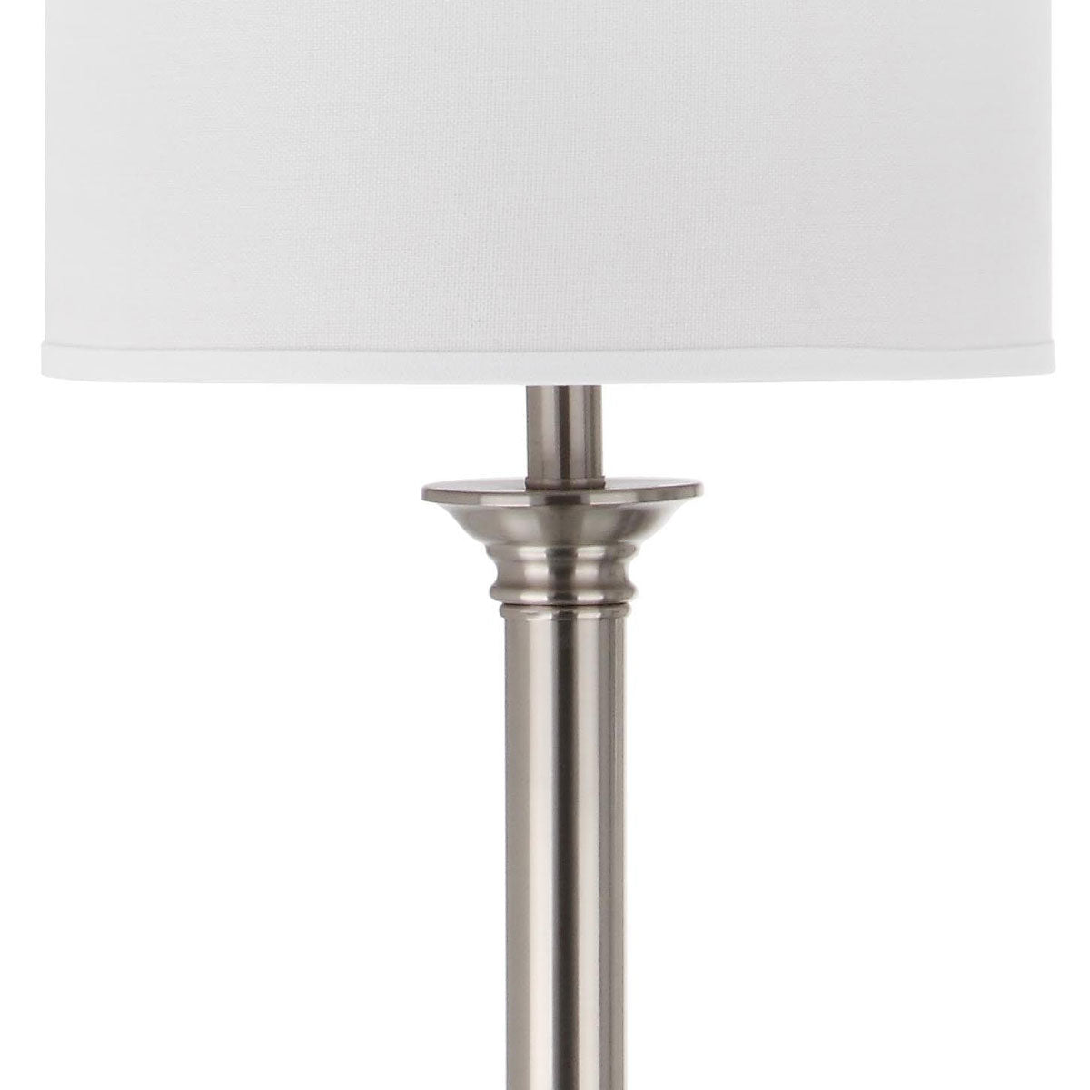 Safavieh Theo 60-Inch H Floor Lamp - Nickel | Floor Lamps | Modishstore - 3