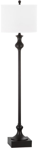 Safavieh Brewster 61.5-Inch H Floor Lamp - Oil Rubbed Bronze (Black) | Floor Lamps | Modishstore - 2