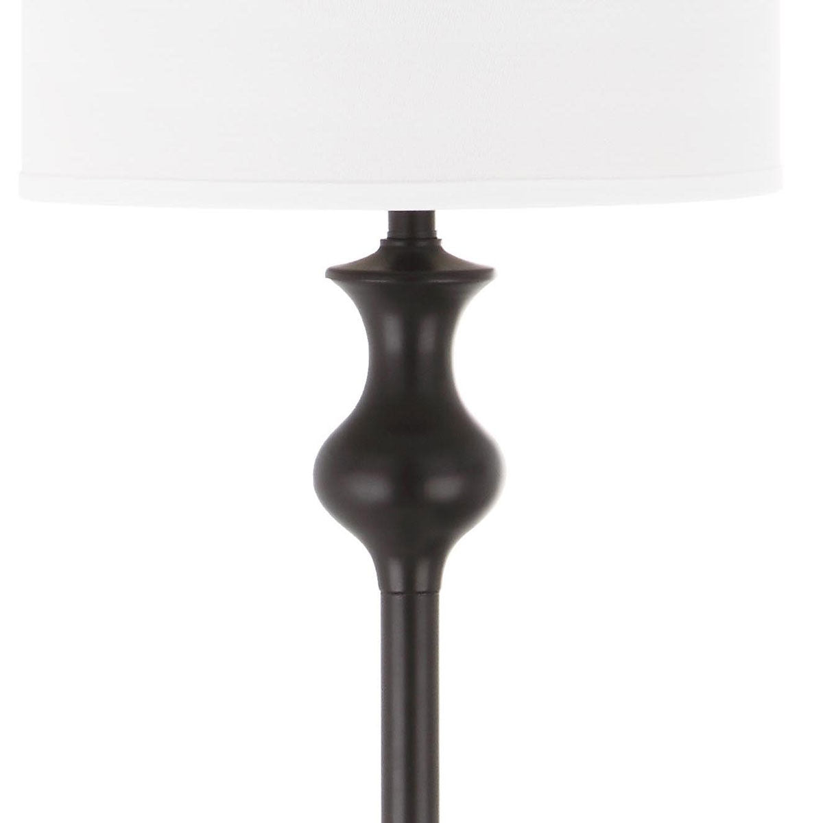 Safavieh Brewster 61.5-Inch H Floor Lamp - Oil Rubbed Bronze (Black) | Floor Lamps | Modishstore - 3
