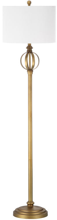 Safavieh Garden 61.5-Inch H Sphere Floor Lamp - Gold | Floor Lamps | Modishstore - 2