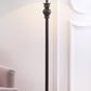 Safavieh Alphie 61-Inch H Floor Lamp - Ebony | Floor Lamps | Modishstore