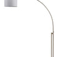 Safavieh Polaris 84-Inch H Arc Floor Lamp - Antique Brass | Floor Lamps | Modishstore - 2