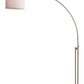 Safavieh Polaris 84-Inch H Arc Floor Lamp - Antique Brass | Floor Lamps | Modishstore
