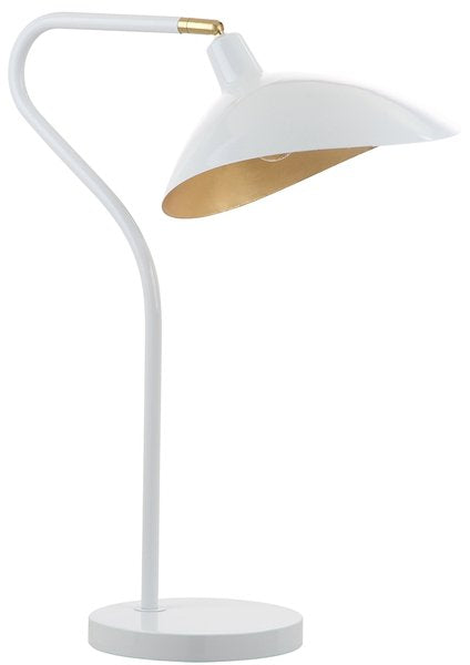 Safavieh Giselle 30-Inch H Adjustable Table Lamp - White | Table Lamps | Modishstore - 2
