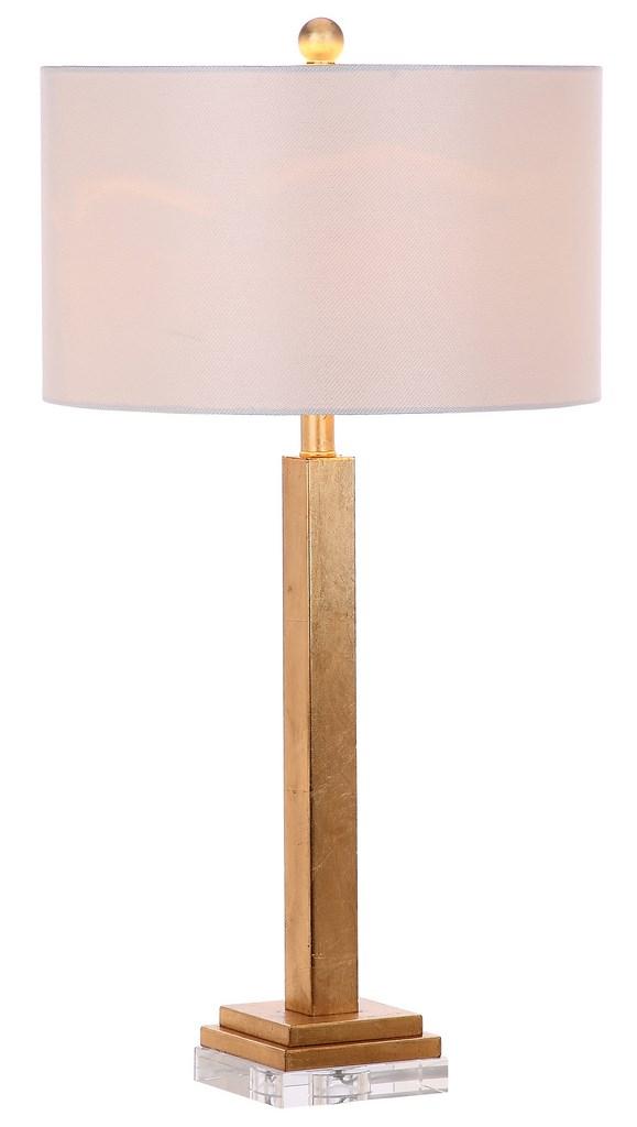 Safavieh Perri 30-Inch H Crystal Base Table Lamp Set Of 2 - Gold | Table Lamps | Modishstore - 2