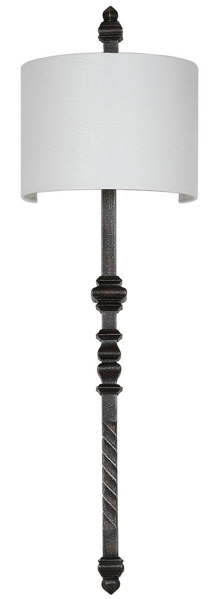 Safavieh Covington 40-Inch H Wall Sconce - Silver Black | Sconces | Modishstore - 2