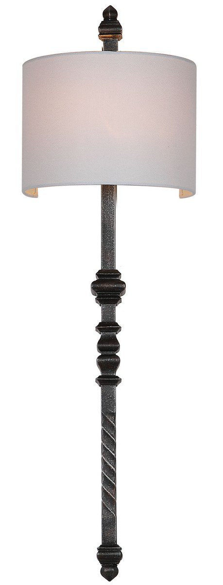 Safavieh Covington 40-Inch H Wall Sconce - Silver Black | Sconces | Modishstore - 3