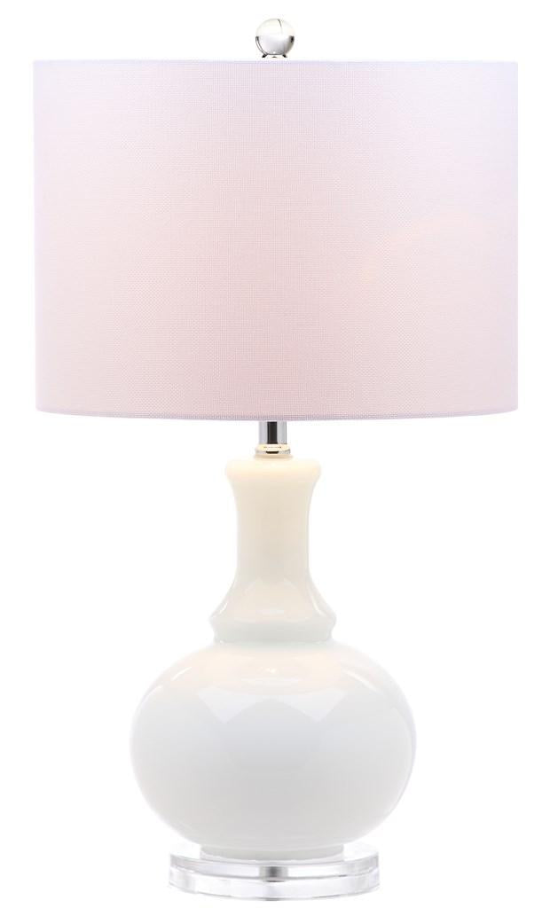 Safavieh Franny 25.75-Inch H Table Lamp Set Of 2 - White | Table Lamps | Modishstore - 2