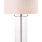 Safavieh Velma 31-Inch H Table Lamp Set Of 2 - Clear | Table Lamps | Modishstore - 2