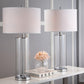Safavieh Velma 31-Inch H Table Lamp Set Of 2 - Clear | Table Lamps | Modishstore