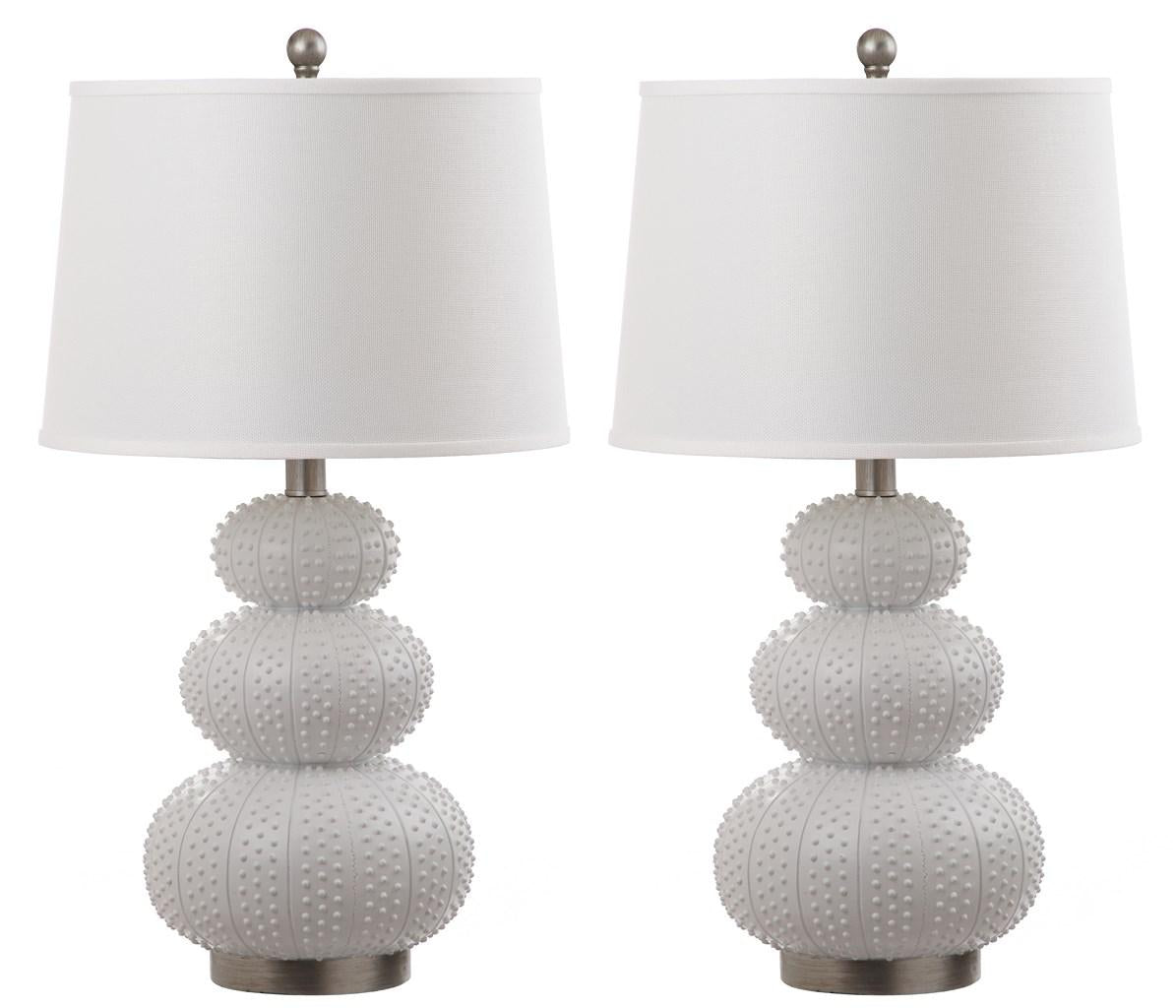 Safavieh Rita 28.5-Inch H Table Lamp Set Of 2 - White | Table Lamps | Modishstore - 3