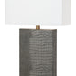 Safavieh Joyce 27.75-Inch H Faux Alligator Table Lamp Set Of 2 - Grey | Table Lamps | Modishstore - 5