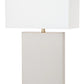 Safavieh Joyce 27.75-Inch H Faux Woven Leather Table Lamp Set Of 2 - Cream | Table Lamps | Modishstore - 5