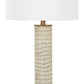 Safavieh Ollie 31.5-Inch H Faux Alligator Table Lamp Set Of 2 - Cream | Table Lamps | Modishstore - 2