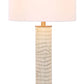 Safavieh Ollie 31.5-Inch H Faux Alligator Table Lamp Set Of 2 - Cream | Table Lamps | Modishstore - 3