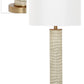 Safavieh Ollie 31.5-Inch H Faux Alligator Table Lamp Set Of 2 - Cream | Table Lamps | Modishstore - 4