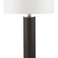 Safavieh Ollie 31.5-Inch H Faux Snakeskin Table Lamp Set Of 2 - Grey | Table Lamps | Modishstore - 2