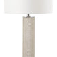 Safavieh Ollie 31.5-Inch H Faux Snakeskin Table Lamp Set Of 2 - Cream | Table Lamps | Modishstore - 2