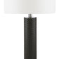 Safavieh Ollie 31.5-Inch H Faux Woven Leather Table Lamp Set Of 2 - Grey | Table Lamps | Modishstore - 5