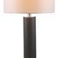 Safavieh Ollie 31.5-Inch H Faux Woven Leather Table Lamp Set Of 2 - Grey | Table Lamps | Modishstore - 4