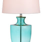 Safavieh Desiree 30-Inch H Glass Table Lamp Set Of 2 - Green | Table Lamps | Modishstore - 2