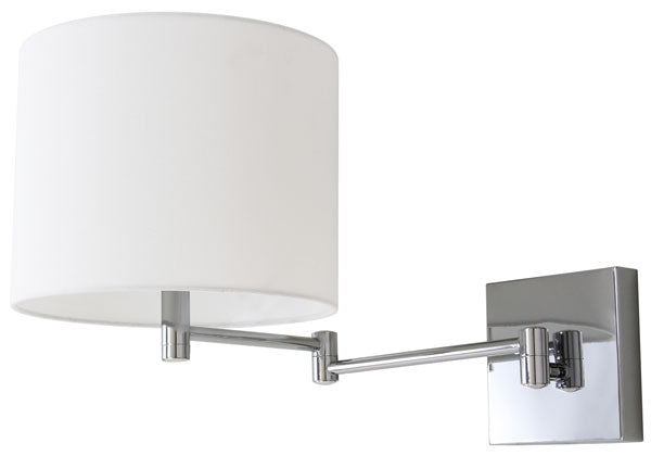 Safavieh Lillian Chrome 12-Inch H Wall Sconce Set Of 2 - Chrome | Sconces | Modishstore - 3