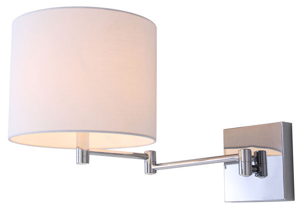Safavieh Lillian Chrome 12-Inch H Wall Sconce Set Of 2 - Chrome | Sconces | Modishstore - 2
