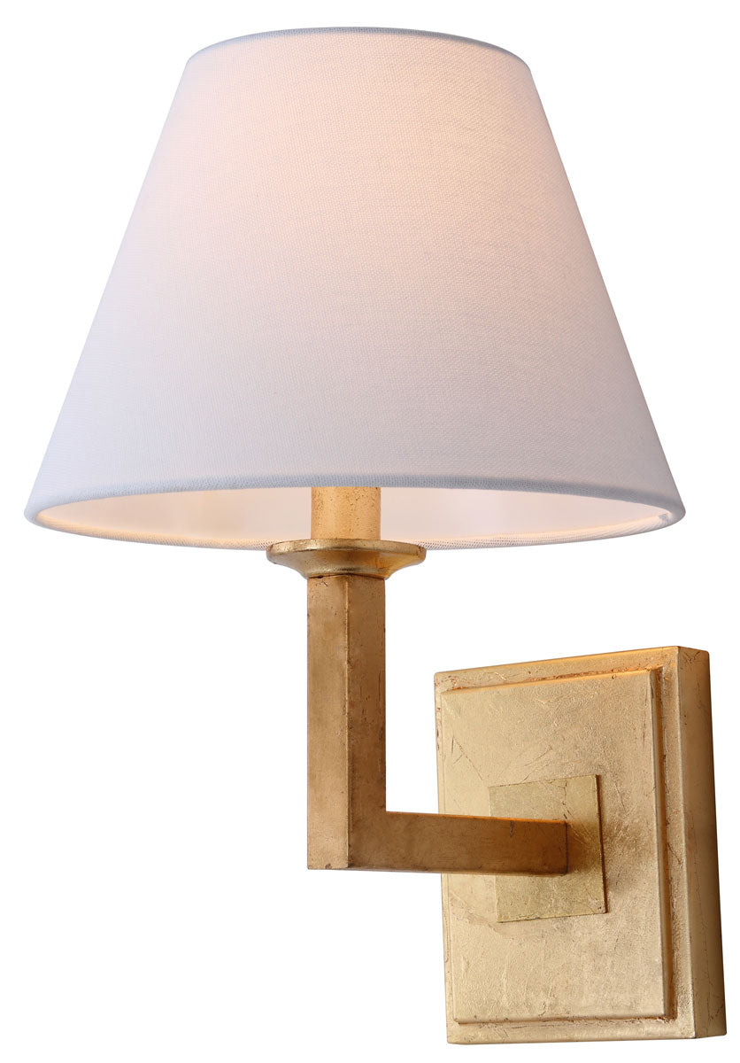 Safavieh Pauline Gold 14.5-Inch H Wall Sconce Set Of 2 - Gold | Sconces | Modishstore - 2