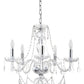 Safavieh Jingle 5 Light Chrome 22.5-Inch Dia Adjustable Chandelier - Chrome | Chandeliers | Modishstore - 2