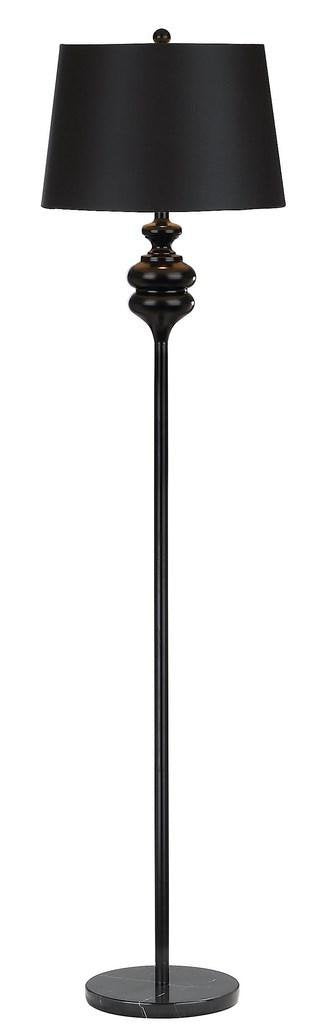 Safavieh Torc 67.5-Inch H Floor Lamp - Black | Floor Lamps | Modishstore - 3