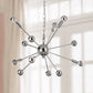 Safavieh Matrix Sputnik 6 Light Chrome 24.75 Inch Dia Pendant - Chrome | Pendant Lamps | Modishstore