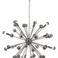 Safavieh Starburst Sputnik 20 Light Chrome 31-Inch Dia Pendant - Chrome | Chandeliers | Modishstore - 2