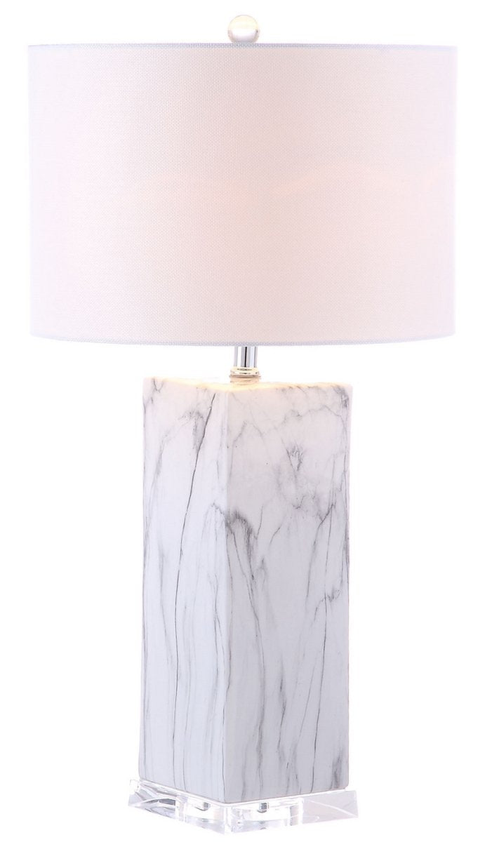 Safavieh Olympia Marble Table Lamp Set Of 2 - Black | Table Lamps | Modishstore - 3