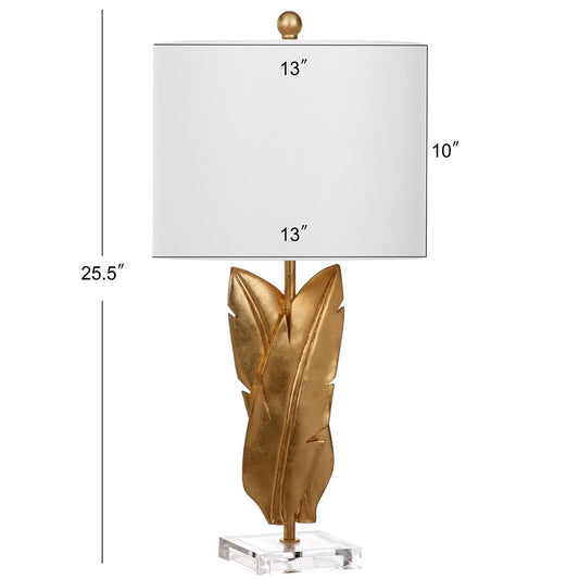 Safavieh Aerin 25.5-Inch H Wings Table Lamp Set Of 2 - Gold | Table Lamps | Modishstore