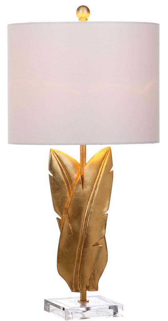 Safavieh Aerin 25.5-Inch H Wings Table Lamp Set Of 2 - Gold | Table Lamps | Modishstore - 3