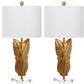 Safavieh Aerin 25.5-Inch H Wings Table Lamp Set Of 2 - Gold | Table Lamps | Modishstore - 2