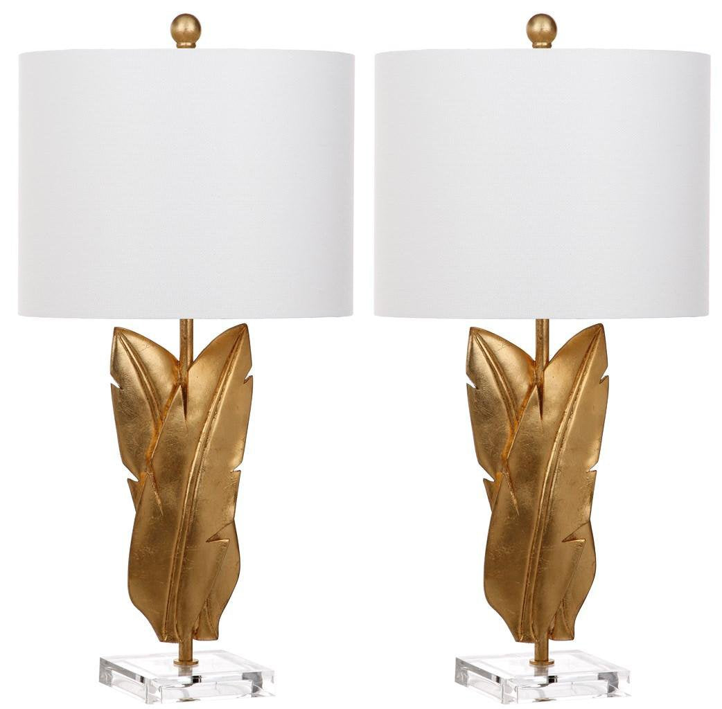 Safavieh Aerin 25.5-Inch H Wings Table Lamp Set Of 2 - Gold | Table Lamps | Modishstore - 2
