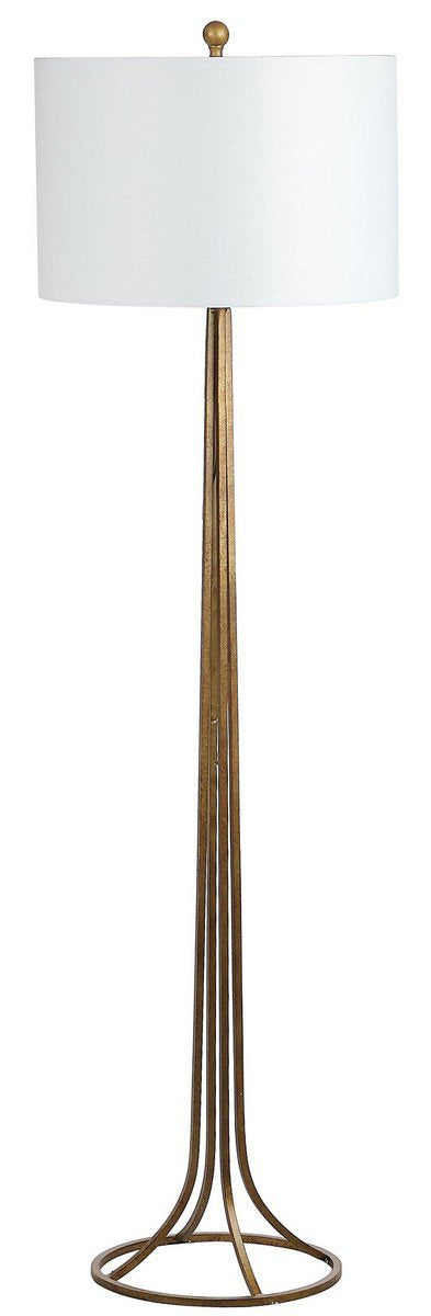 Safavieh Draven 60-Inch H Floor Lamp - Antique Bronze | Floor Lamps | Modishstore - 2
