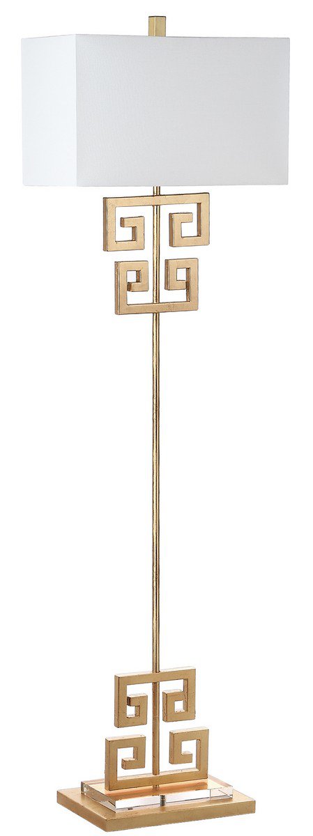 Safavieh Sauna 62-Inch H Floor Lamp - Gold | Floor Lamps | Modishstore - 2