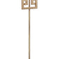 Safavieh Sauna 62-Inch H Floor Lamp - Gold | Floor Lamps | Modishstore - 3