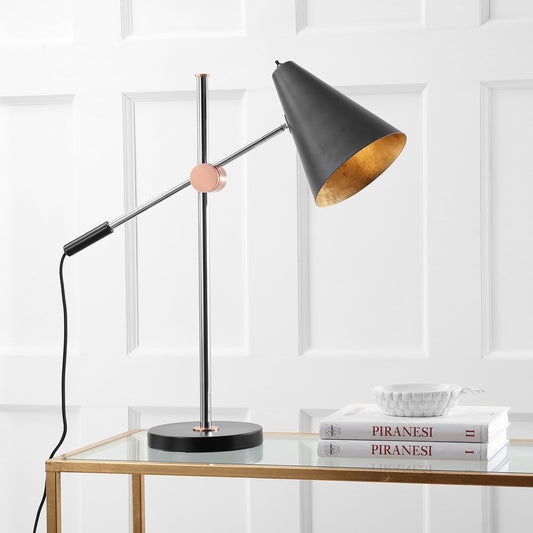 Safavieh Alexus 28-Inch H Table Lamp - Black | Table Lamps | Modishstore