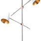 Safavieh Reed 71-Inch H Floor Lamp - White | Floor Lamps | Modishstore - 2