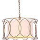 Safavieh Silas 21.5-Inch Dia Adjustable Pendant Lamp - Gold | Pendant Lamps | Modishstore - 3