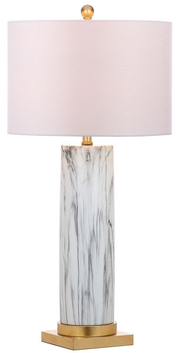 Safavieh Sonia Faux Marble 31.25-Inch H Table Lamp Set Of 2 - Black | Table Lamps | Modishstore - 3
