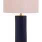 Safavieh Dolce 31-Inch H Table Lamp Set Of 2 - Navy | Table Lamps | Modishstore - 2